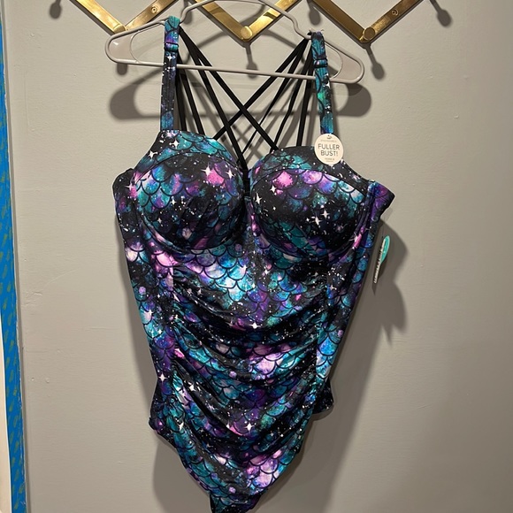 torrid Other - 🆕 TORRID MERMAID/GALAXY SLIM FIX ONE PIECE